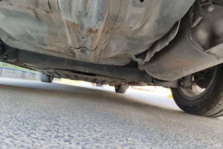 Used Honda City Classic 2012 1.5L manual Elite Edition Chassis Rear