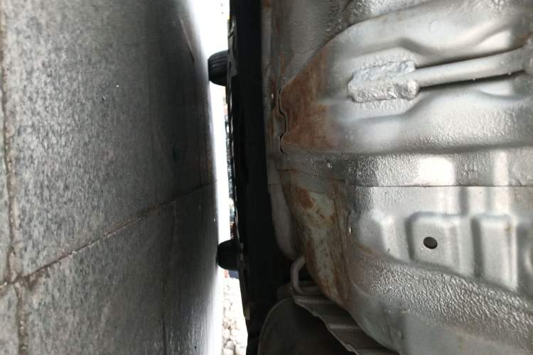 Used Honda City Classic 2012 1.5L manual Comfort version Chassis Rear
