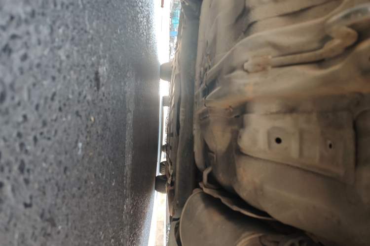 Used Honda City Classic 2012 1.5L manual Comfort version Chassis Rear