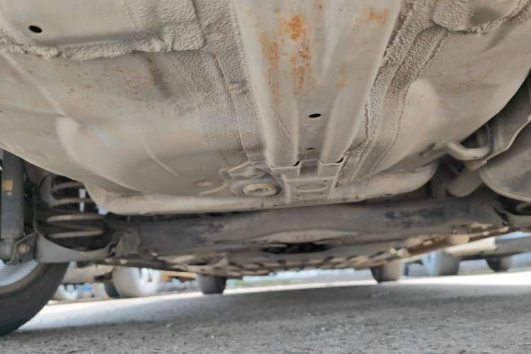 Used Honda City Classic 2012 1.5L manual Elite Edition Chassis Rear