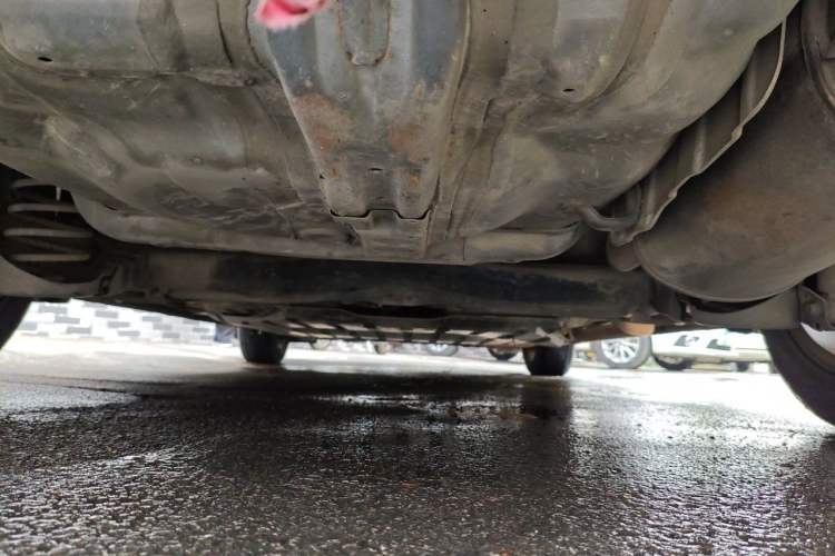 Used Honda City Classic 2012 1.5L Automatic Elite Edition Chassis Rear
