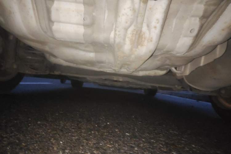 Used Honda City Classic 2012 1.5L Automatic Flagship Edition Chassis Rear