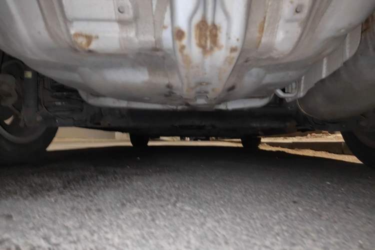 Used Honda City Classic 2012 1.5L Automatic Elite Edition Chassis Rear