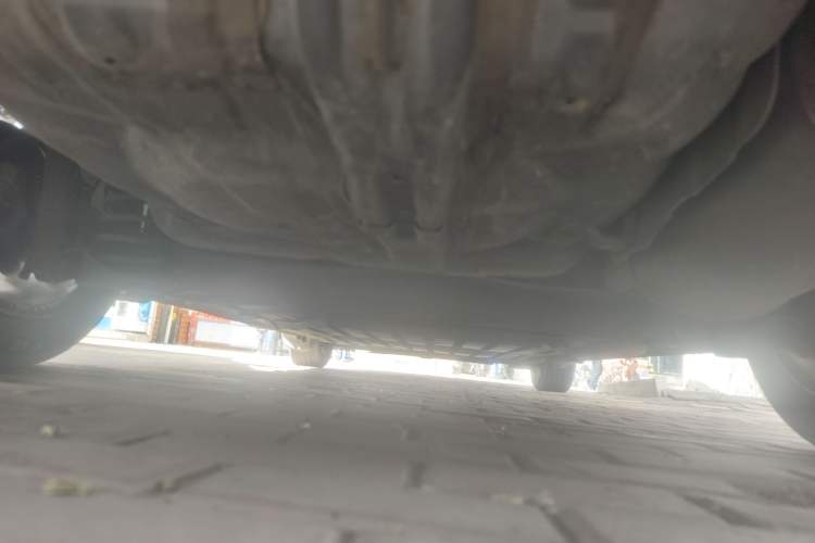 Used Honda City Classic 2012 1.5L Automatic Flagship Edition Chassis Rear
