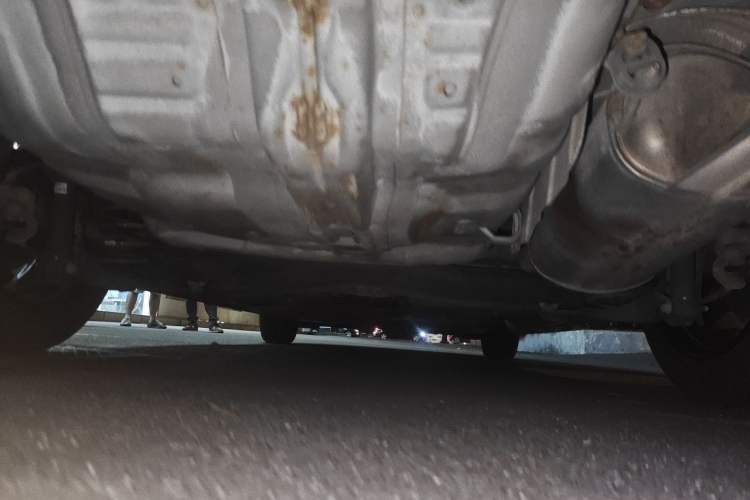Used Honda City Classic 2012 1.5L manual Comfort version Chassis Rear