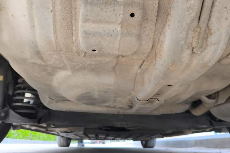Used Honda City Classic 2012 1.5L Automatic Elite Edition Chassis Rear