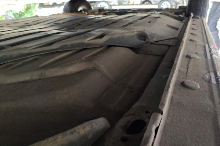 Used Honda City Classic 2012 1.5L Automatic Elite Edition Chassis Rear Left