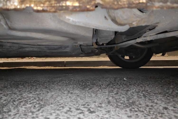 Used Honda City Classic 2012 1.5L Automatic Elite Edition Chassis Rear Left