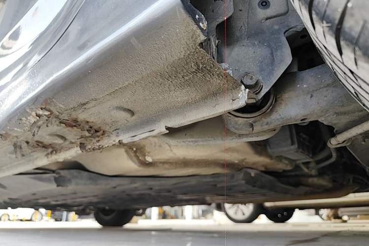 Used Honda City Classic 2012 1.5L Automatic Elite Edition Chassis Rear Left