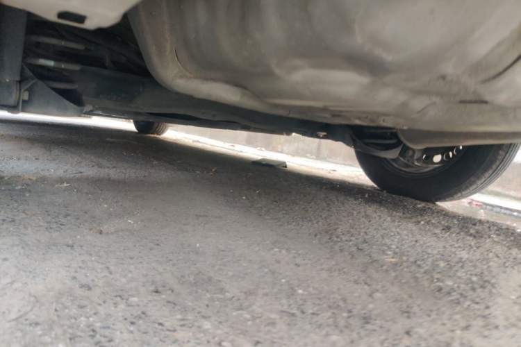 Used Honda City Classic 2012 1.5L manual Comfort version Chassis Rear Left