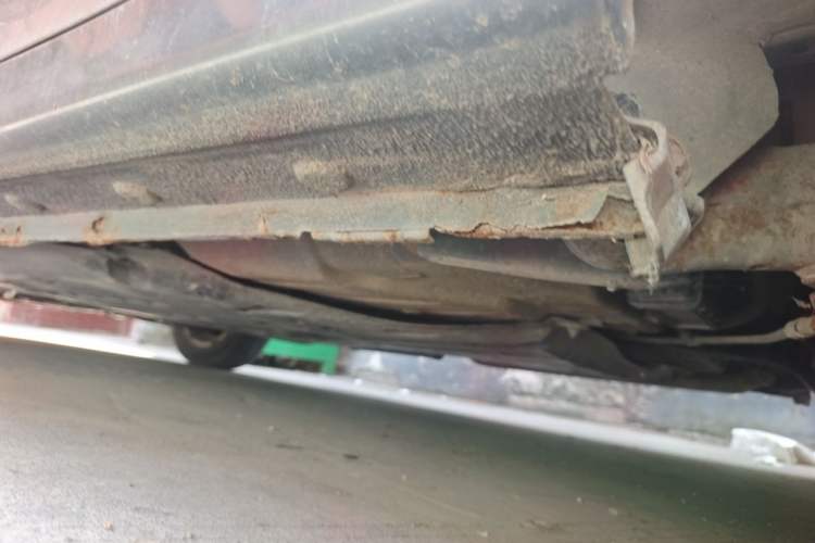 Used Honda City Classic 2012 1.5L manual Comfort version Chassis Rear Left
