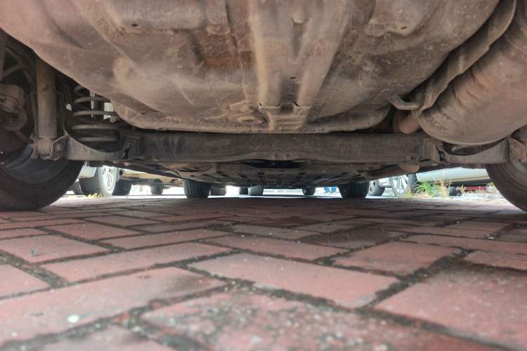 Used Honda City Classic 2012 1.5L manual Comfort version Chassis Rear