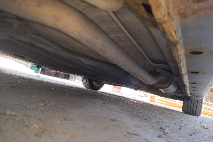 Used Honda City Classic 2012 1.5L manual Comfort version Chassis Rear Right