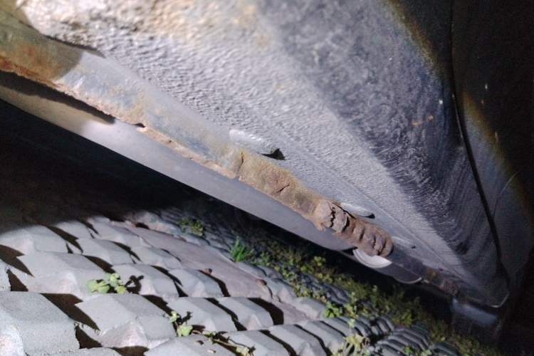 Used Honda City Classic 2012 1.5L manual Elite Edition Chassis Rear Right