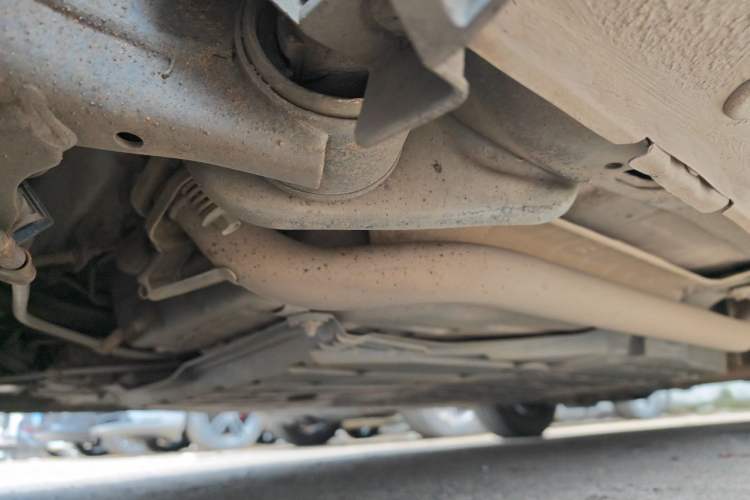 Used Honda City Classic 2012 1.5L manual Elite Edition Chassis Rear Right