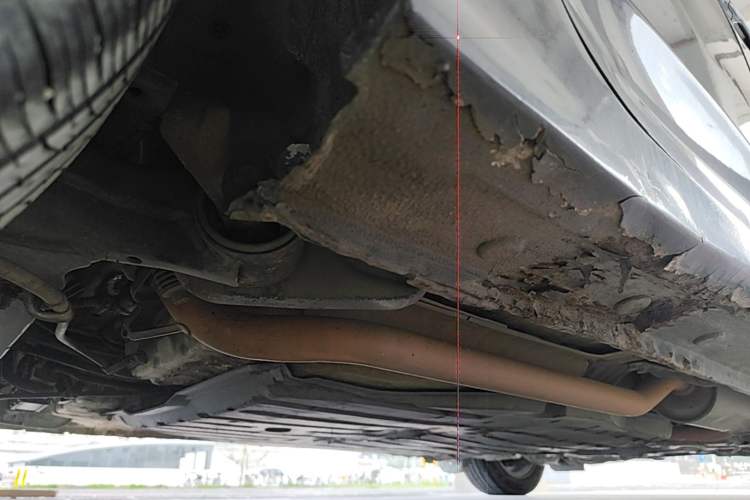Used Honda City Classic 2012 1.5L Automatic Elite Edition Chassis Rear Right