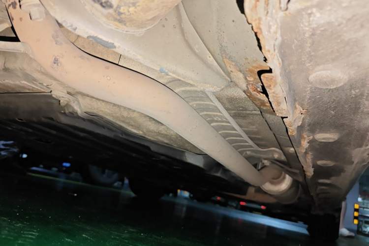 Used Honda City Classic 2012 1.5L manual Comfort version Chassis Rear Right