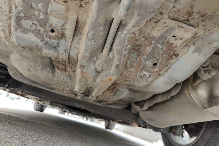 Used Honda City Classic 2012 1.5L manual Comfort version Chassis Rear