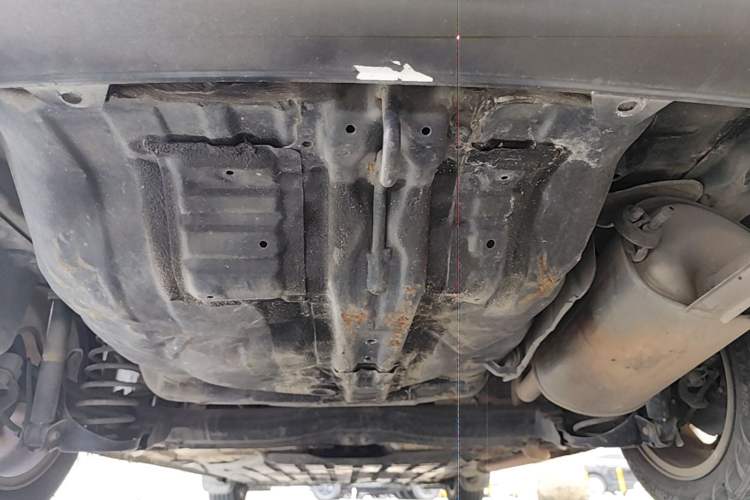 Used Honda City Classic 2012 1.5L Automatic Elite Edition Chassis Rear