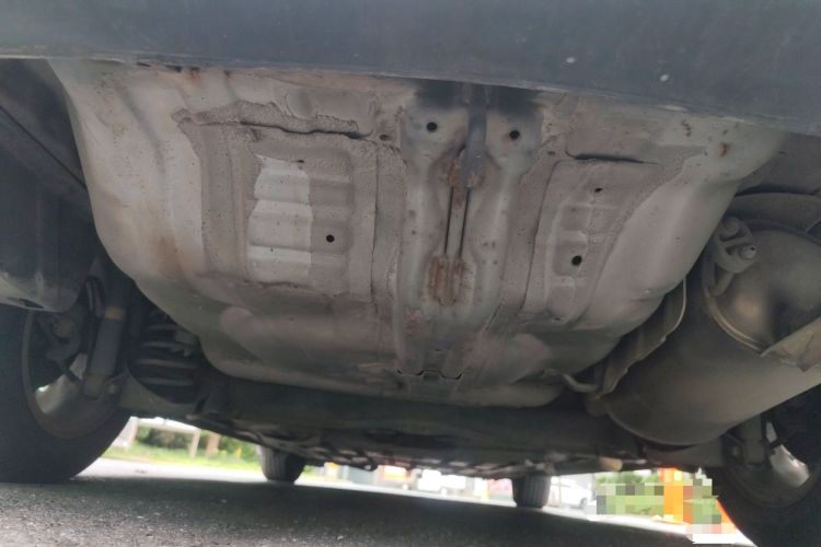 Used Honda City Classic 2012 1.5L manual Elite Edition Chassis Rear