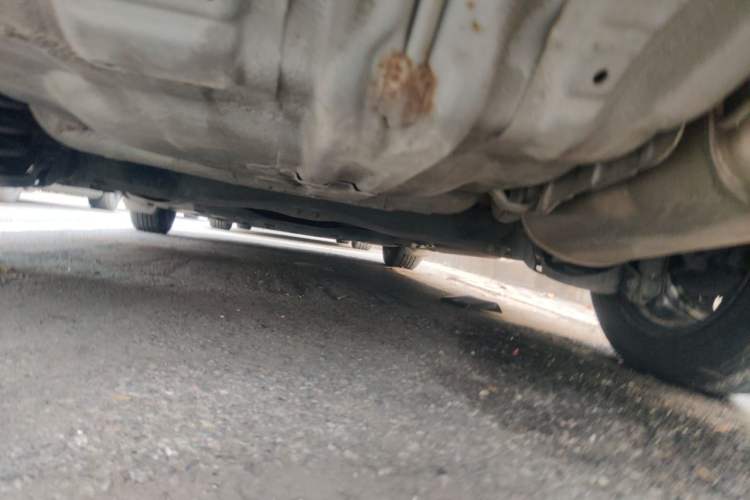 Used Honda City Classic 2012 1.5L manual Comfort version Chassis Rear