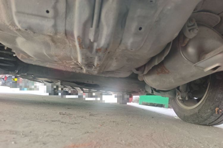 Used Honda City Classic 2012 1.5L manual Comfort version Chassis Rear