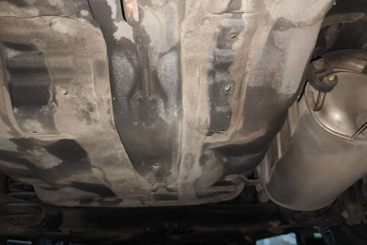 Used Honda City Classic 2012 1.5L manual Comfort version Chassis Rear