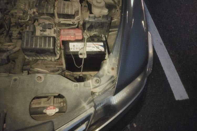 Used Honda City Classic 2012 1.5L Automatic Flagship Edition Engine Bay Left