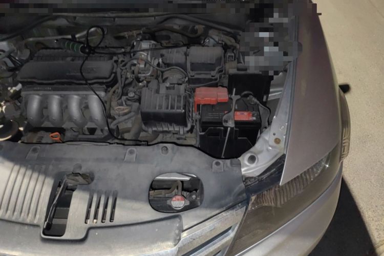 Used Honda City Classic 2012 1.5L Automatic Elite Edition Engine Bay Left