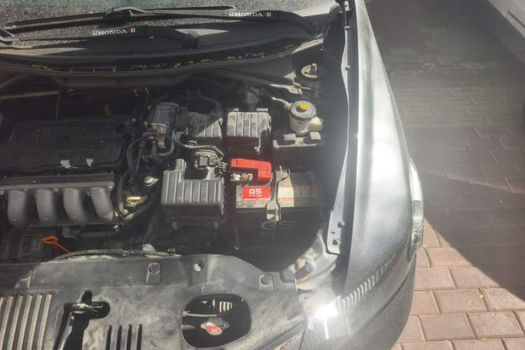 Used Honda City Classic 2012 1.5L Automatic Flagship Edition Engine Bay Left