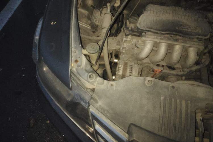 Used Honda City Classic 2012 1.5L Automatic Flagship Edition Engine Bay Right