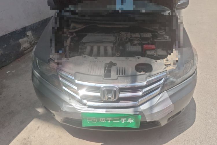 Used Honda City Classic 2012 1.5L manual Comfort version Engine Bay