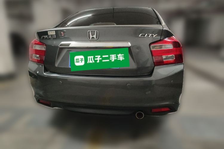 Used Honda City Classic 2012 1.5L Automatic Elite Edition Exterior 4