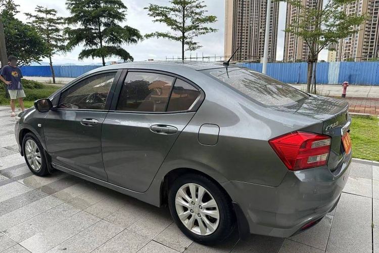 Used Honda City Classic 2012 1.5L Automatic Elite Edition Exterior 4
