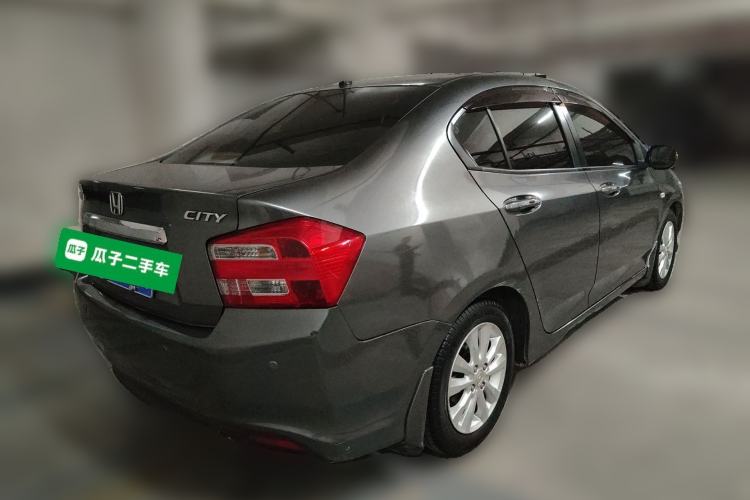 Used Honda City Classic 2012 1.5L Automatic Elite Edition Exterior 5