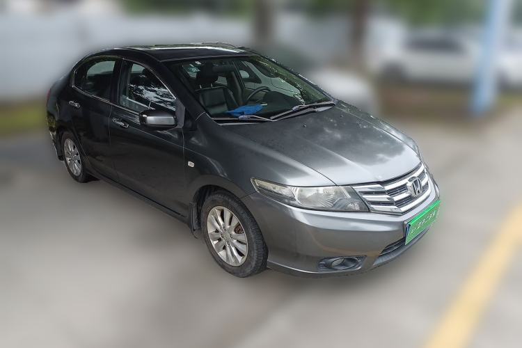 Used Honda City Classic 2012 1.5L Automatic Elite Edition Front Right 45 Deg