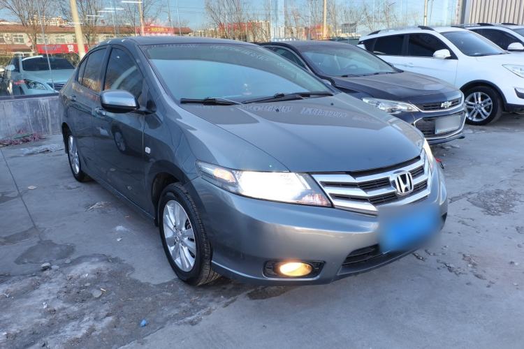Used Honda City Classic 2012 1.5L Automatic Elite Edition Front Right 45 Deg