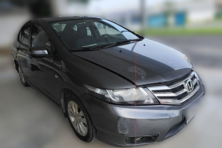 Used Honda City Classic 2012 1.5L Automatic Elite Edition Front Right 45 Deg