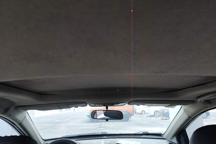 Used Honda City Classic 2012 1.5L Automatic Elite Edition Headliner