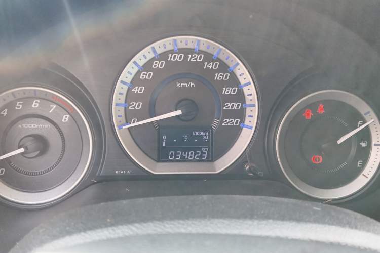 Used Honda City Classic 2012 1.5L manual Comfort version Instrument Cluster