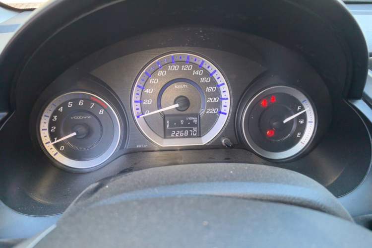 Used Honda City Classic 2012 1.5L manual Comfort version Instrument Cluster
