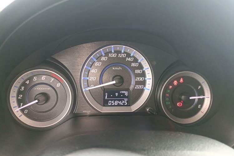 Used Honda City Classic 2012 1.5L Automatic Elite Edition Instrument Cluster