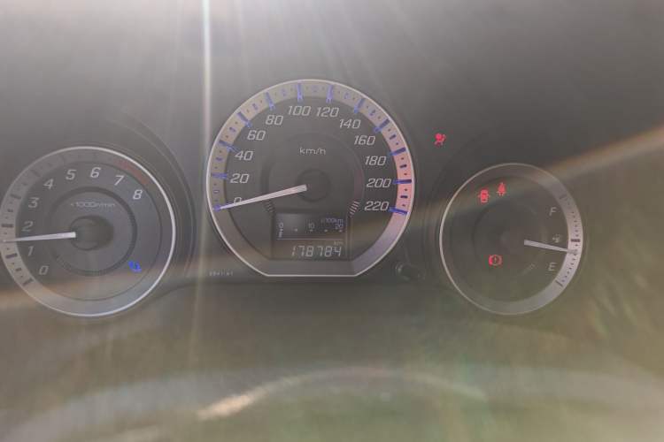 Used Honda City Classic 2012 1.5L manual Comfort version Instrument Cluster