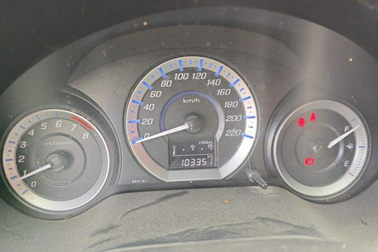 Used Honda City Classic 2012 1.5L manual Elite Edition Instrument Cluster