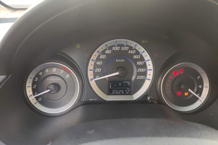 Used Honda City Classic 2012 1.5L Automatic Elite Edition Instrument Cluster