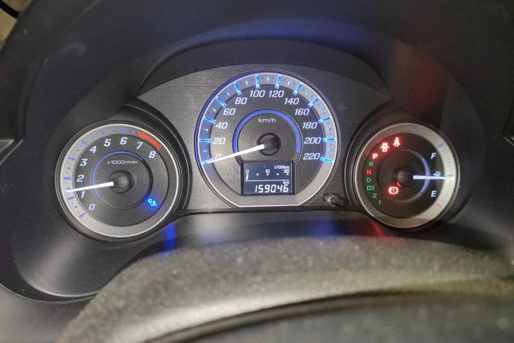 Used Honda City Classic 2012 1.5L Automatic Elite Edition Instrument Cluster