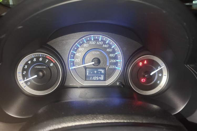 Used Honda City Classic 2012 1.5L manual Comfort version Instrument Cluster