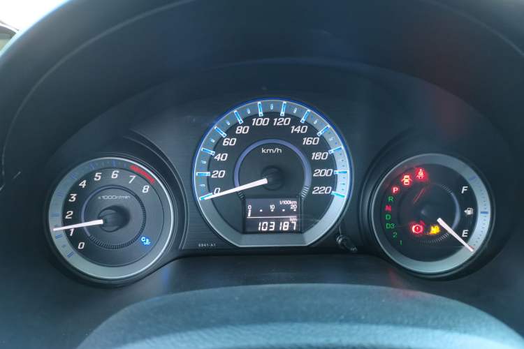 Used Honda City Classic 2012 1.5L Automatic Elite Edition Instrument Cluster