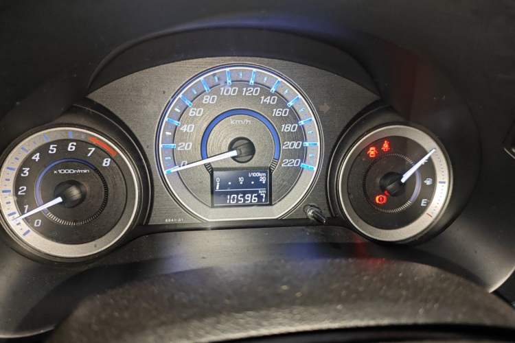 Used Honda City Classic 2012 1.5L manual Comfort version Instrument Cluster