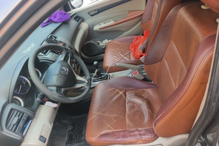 Used Honda City Classic 2012 1.5L manual Comfort version Left Front Seat